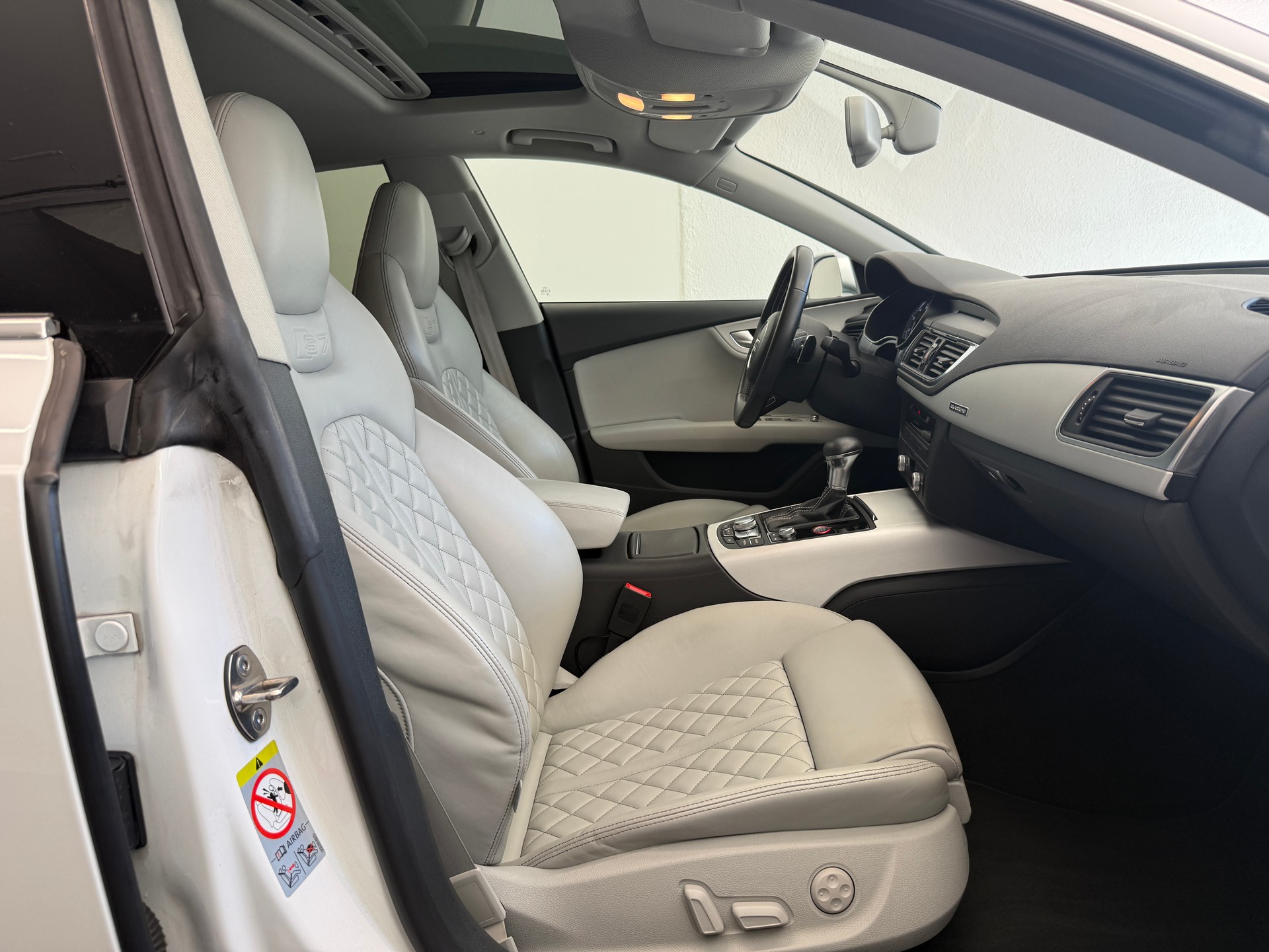 AUDI S7 Sportback 4.0 TFSI V8 quattro S-tronic Ab 330.- pro Monat