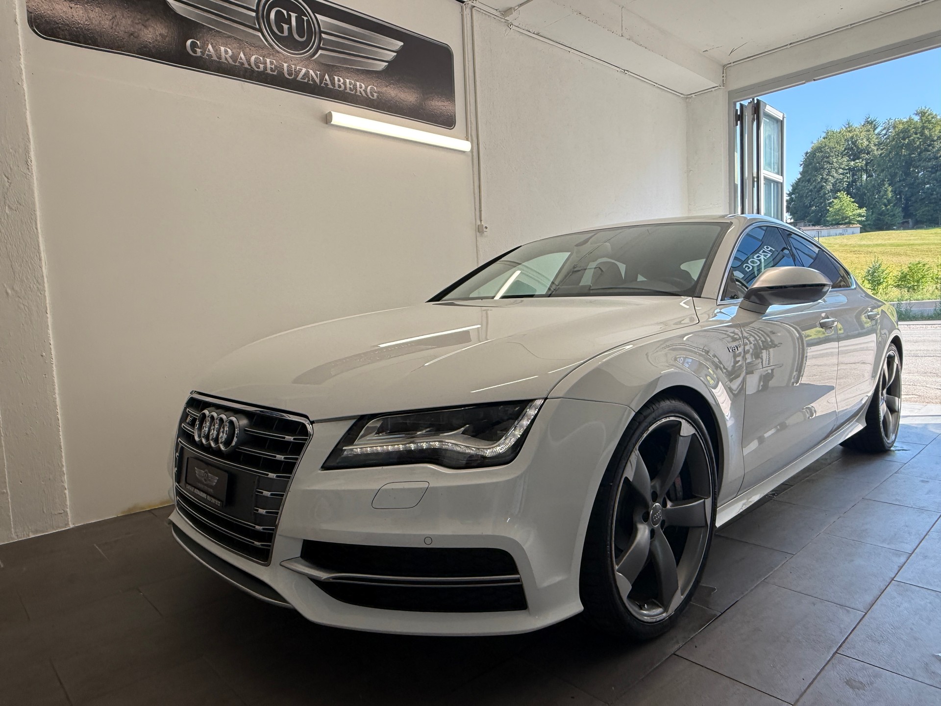 AUDI S7 Sportback 4.0 TFSI V8 quattro S-tronic Ab 330.- pro Monat