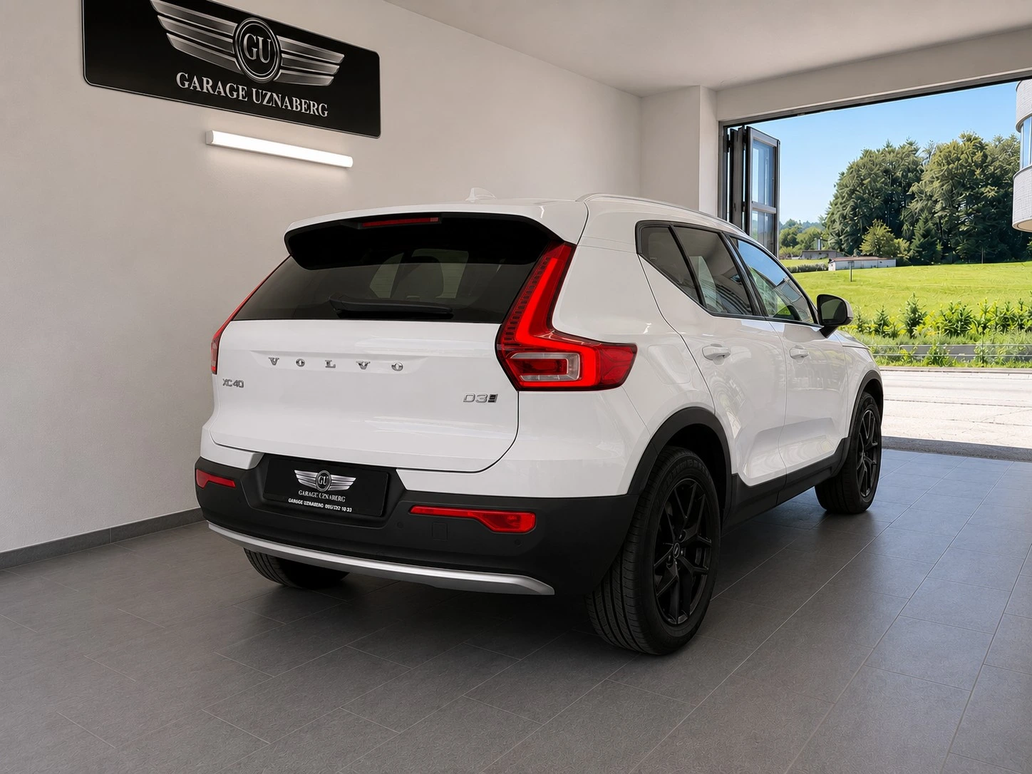 VOLVO XC60 T8 eAWD Polestar Geartronic Ab 540.- pro Monat